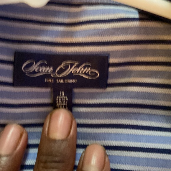 Sean Jean dress shirt used in great condition - Picture 2 of 3